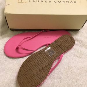 Lauren Conrad Flip Flops